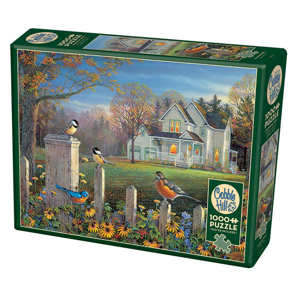 Evening Birds 1000 Piece Jigsaw Puzzle Cobble Hill (ONLINE ORDER ONLY)