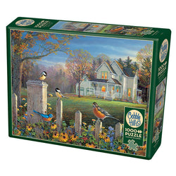 Evening Birds 1000 Piece Jigsaw Puzzle Cobble Hill (ONLINE ORDER ONLY)