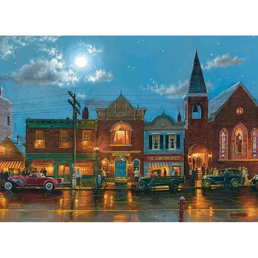 Evening Service 1000 Piece Jigsaw Puzzle Cobble Hill (ONLINE ORDER ONLY)