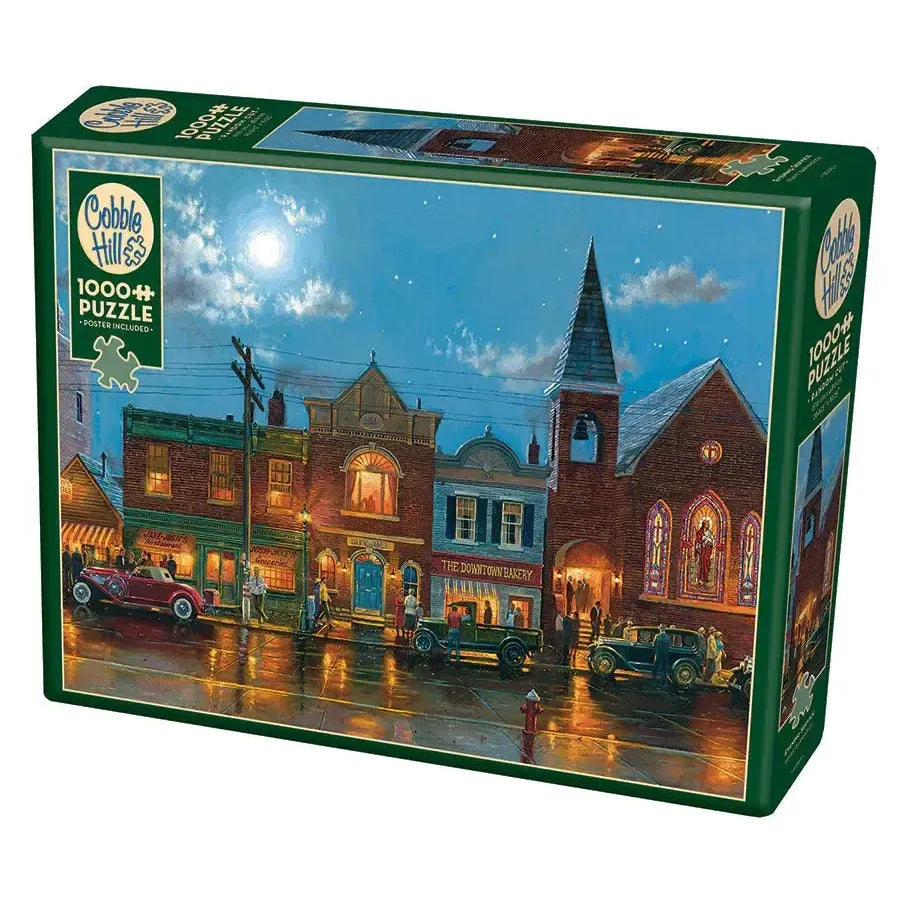 Evening Service 1000 Piece Jigsaw Puzzle Cobble Hill (ONLINE ORDER ONLY)