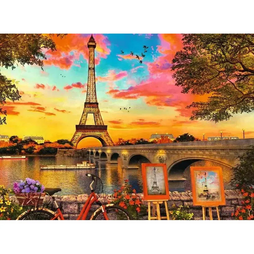 Evening in Paris 500 Piece Jigsaw Puzzle Ravensburger (ONLINE ORDER ONLY)