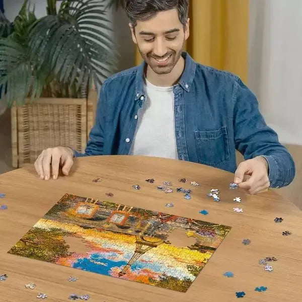 Evening in Paris 500 Piece Jigsaw Puzzle Ravensburger (ONLINE ORDER ONLY)