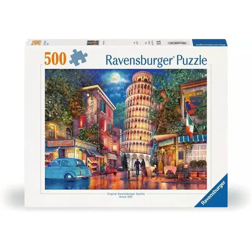 Evening in Pisa 500 Piece Jigsaw Puzzle Ravensburger (ONLINE ORDER ONLY)
