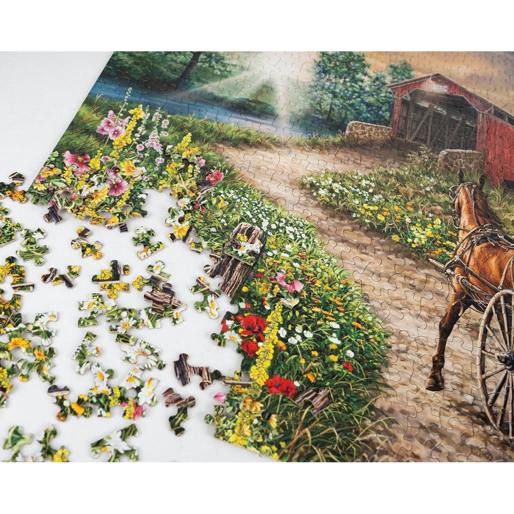 Evening on the Farm 1000 Piece Jigsaw Puzzle Springbok (ONLINE ORDER ONLY)