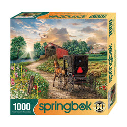 Evening on the Farm 1000 Piece Jigsaw Puzzle Springbok (ONLINE ORDER ONLY)