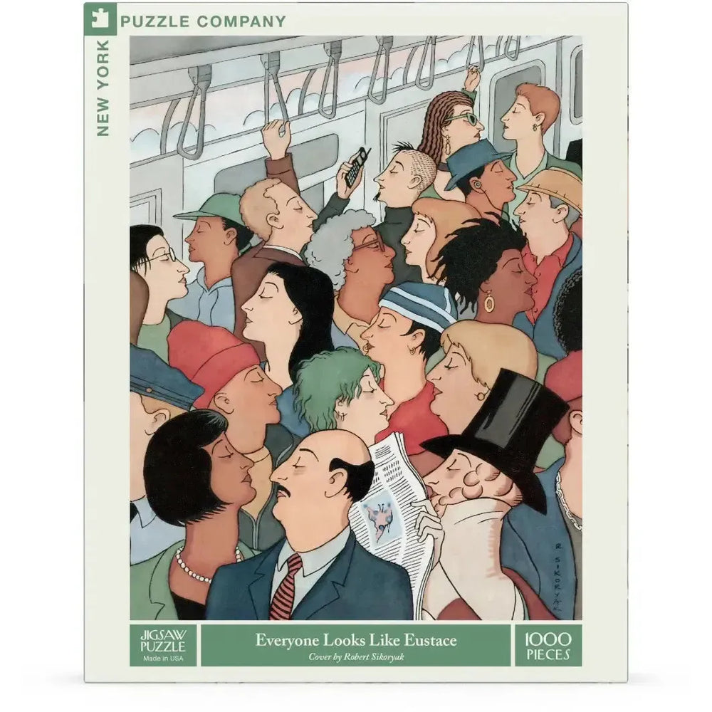 Everyone Looks Lile Eustace 1000 Piece Jigsaw Puzzle NYPC (ONLINE ORDER ONLY)
