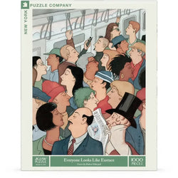 Everyone Looks Lile Eustace 1000 Piece Jigsaw Puzzle NYPC (ONLINE ORDER ONLY)