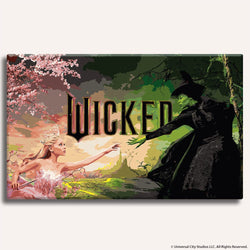 Wicked: Everyone Deserves The Chance To Fly - Paint By Numbers Kit