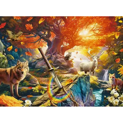 Excalibur Forest 500 Piece Jigsaw Puzzle Ravensburger (ONLINE ORDER ONLY)