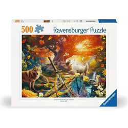 Excalibur Forest 500 Piece Jigsaw Puzzle Ravensburger (ONLINE ORDER ONLY)