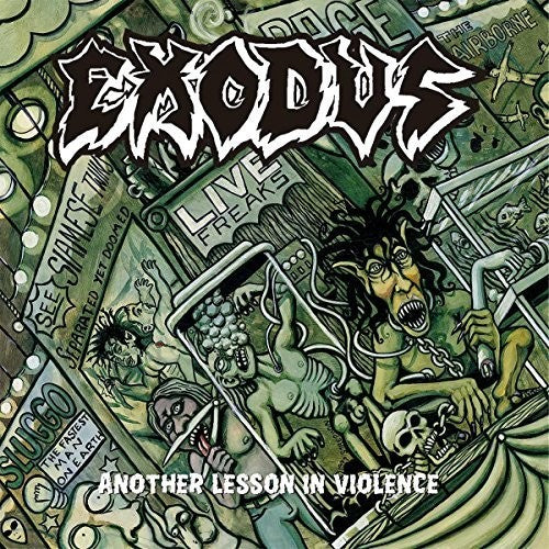 Another Lesson In Violence (Picture Disc Vinyl LP) (2 Lp's) [Vinyl] (ONLINE ORDER ONLY)