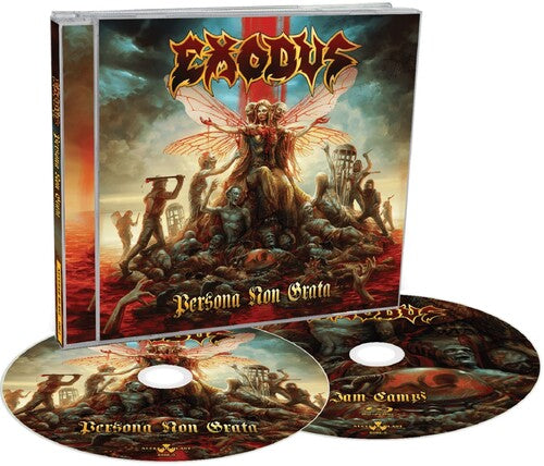 Persona Non Grata (CD + Blu-Ray) [CD] (ONLINE ORDER ONLY)