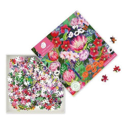 Exotic Birds by Bex Parkin 1000 Piece Jigsaw Puzzle Flame Tree (ONLINE ORDER ONLY)