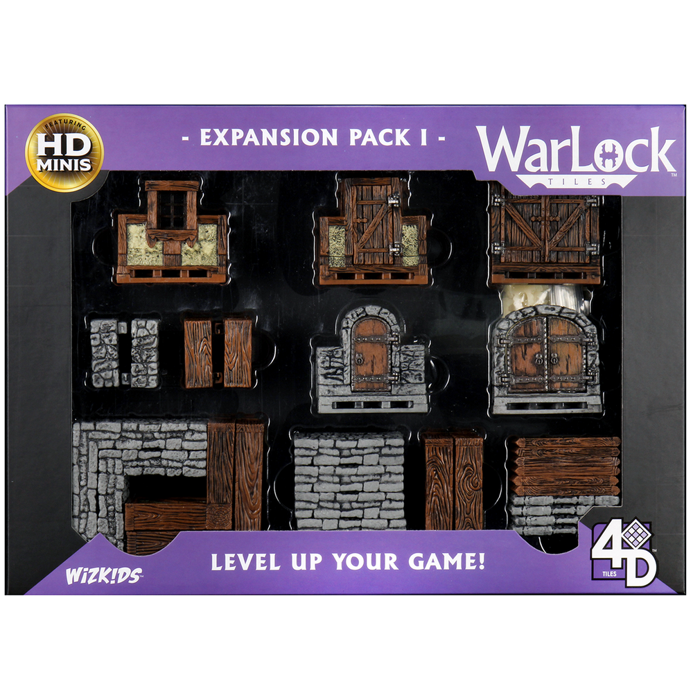 WarLock Tiles: Expansion Pack I (ONLINE ORDER ONLY)