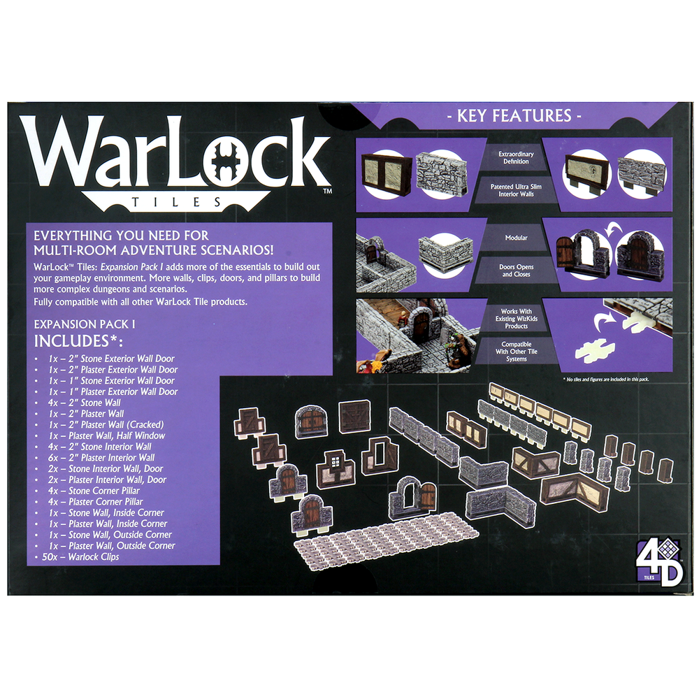 WarLock Tiles: Expansion Pack I (ONLINE ORDER ONLY)