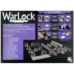 WarLock Tiles: Expansion Pack I (ONLINE ORDER ONLY)