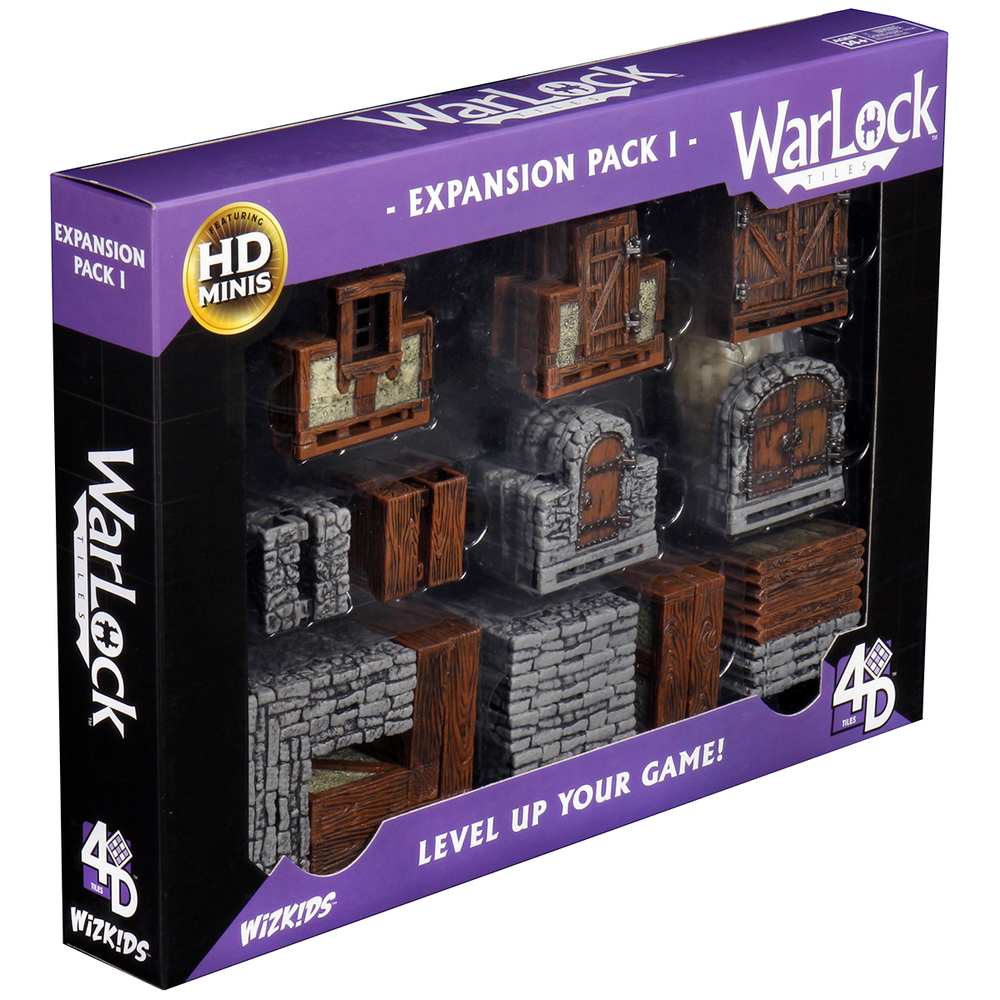 WarLock Tiles: Expansion Pack I (ONLINE ORDER ONLY)