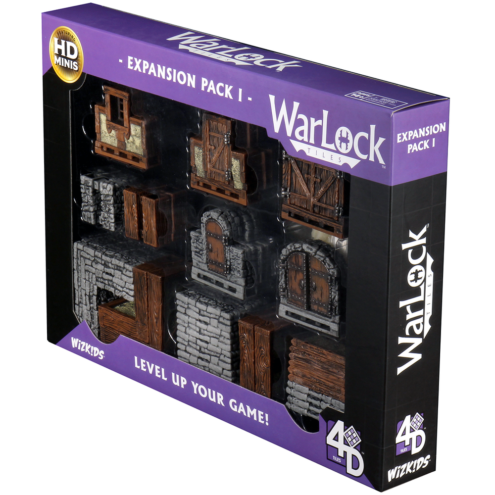 WarLock Tiles: Expansion Pack I (ONLINE ORDER ONLY)