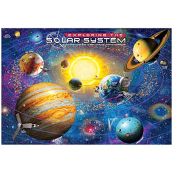 Exploring the Solar System Lunch Bag & 100 Piece Jigsaw Puzzle Eurographics (ONLINE ORDER ONLY)