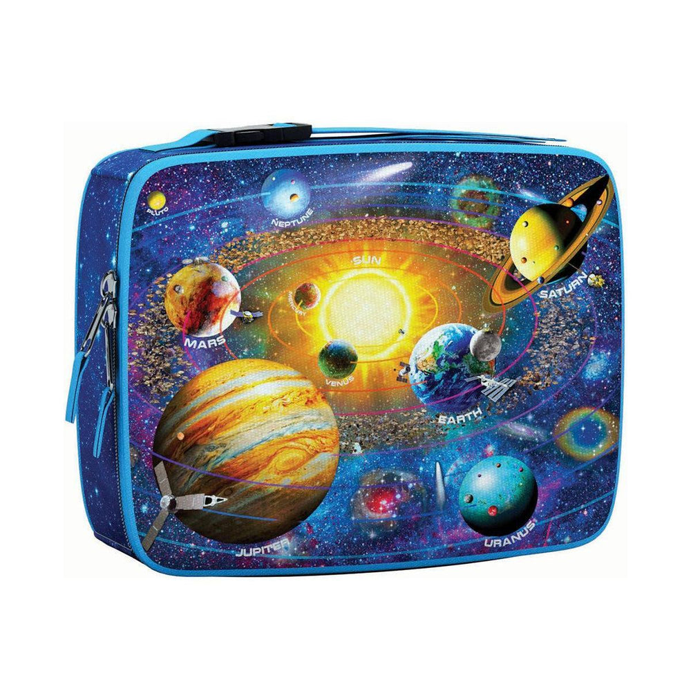Exploring the Solar System Lunch Bag & 100 Piece Jigsaw Puzzle Eurographics (ONLINE ORDER ONLY)