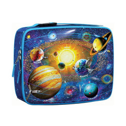 Exploring the Solar System Lunch Bag & 100 Piece Jigsaw Puzzle Eurographics (ONLINE ORDER ONLY)