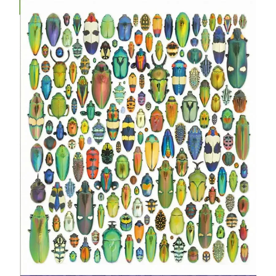 Exquisite Creatures Insect Art 1000 Piece Jigsaw Puzzle Pomegranate (ONLINE ORDER ONLY)
