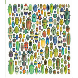 Exquisite Creatures Insect Art 1000 Piece Jigsaw Puzzle Pomegranate (ONLINE ORDER ONLY)