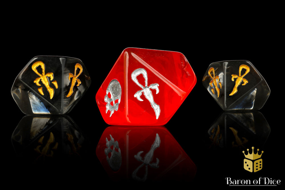 Vampire RPG Dice Set (ONLINE ORDER ONLY)