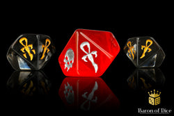 Vampire RPG Dice Set (ONLINE ORDER ONLY)