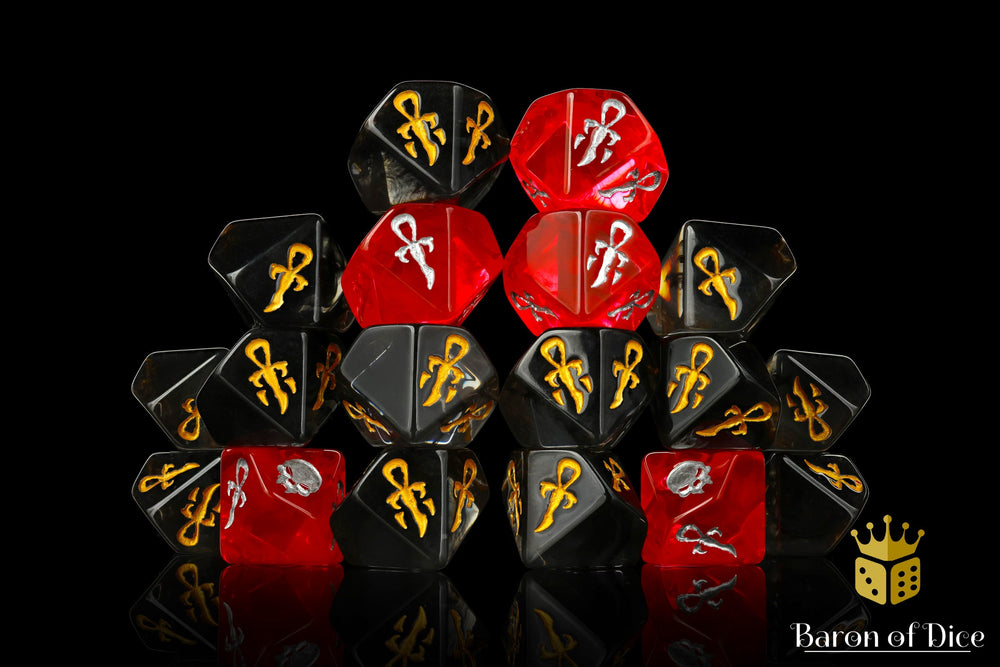 Vampire RPG Dice Set (ONLINE ORDER ONLY)