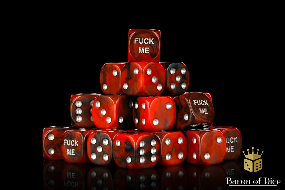 F*** Me Dice | Red