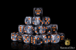 F*** Me Dice | Steel (ONLINE ORDER ONLY)