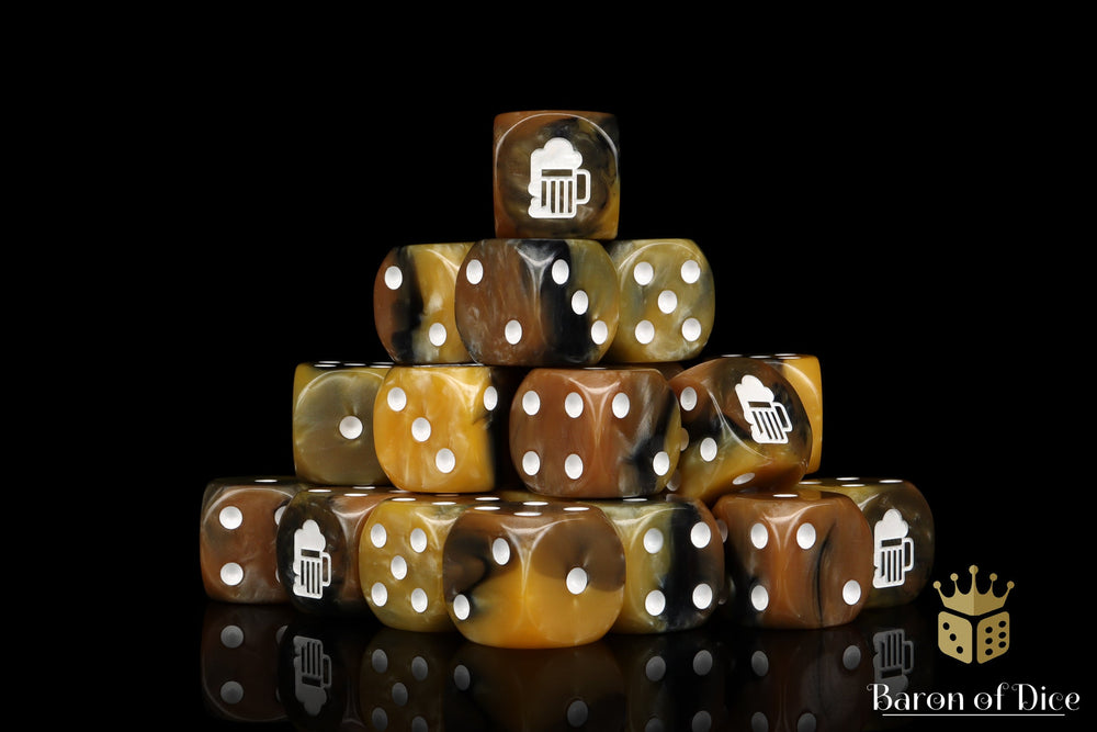 Beer Mug Dice (ONLINE ORDER ONLY)