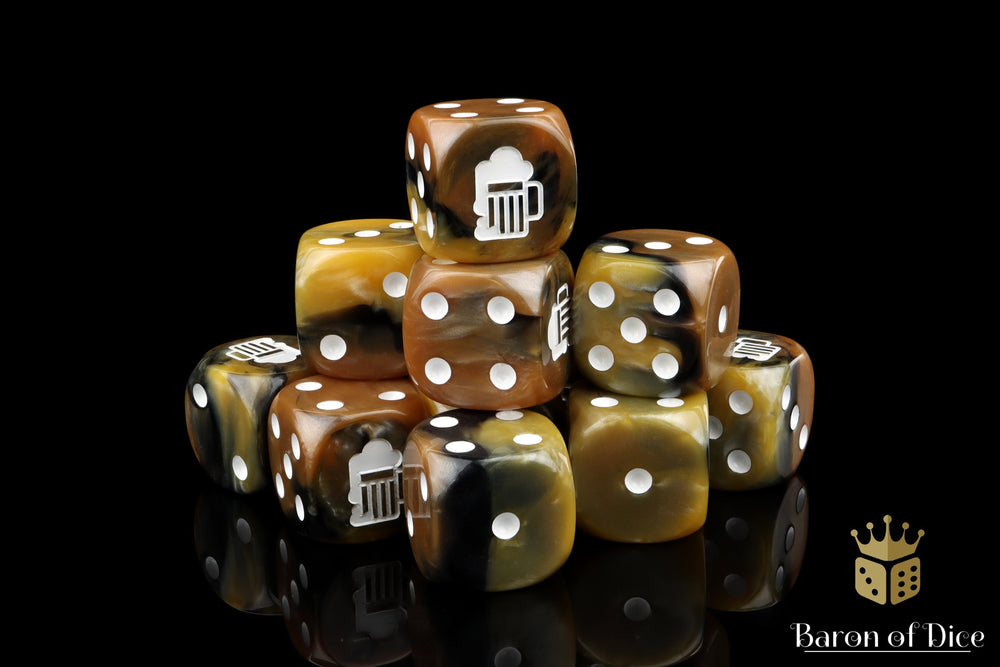Beer Mug Dice (ONLINE ORDER ONLY)