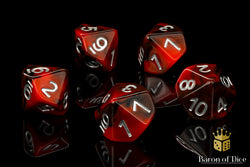 Counter | Red and Black D10 (ONLINE ORDER ONLY)