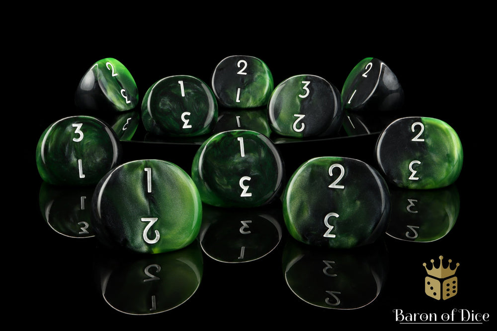 Specialty D3 Dice | Trapezoid