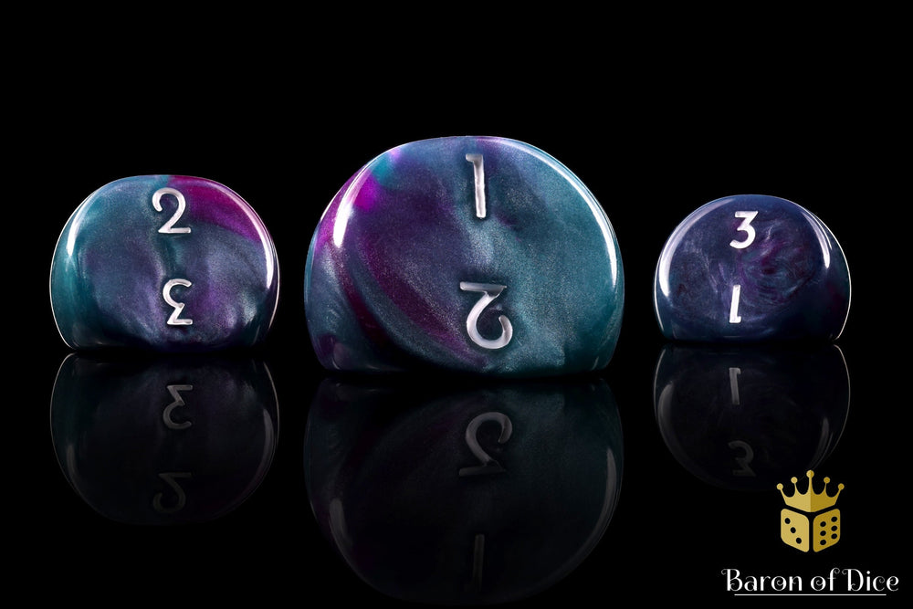 Specialty D3 Dice | Trapezoid
