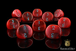 Specialty D3 Dice | Trapezoid