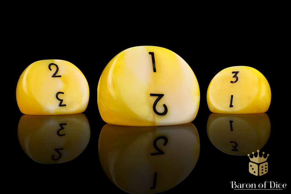 Specialty D3 Dice | Trapezoid
