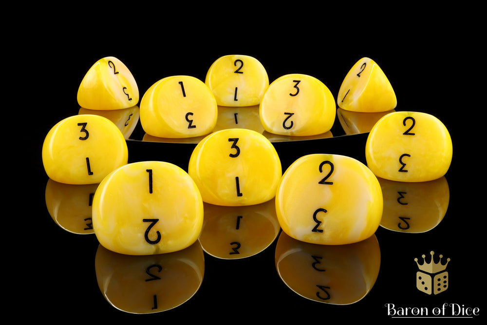 Specialty D3 Dice | Trapezoid