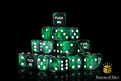 F*** Me Dice - Green (ONLINE ORDER ONLY)