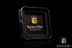 Skull Grinders Dice - Black Lava (ONLINE ORDER ONLY)