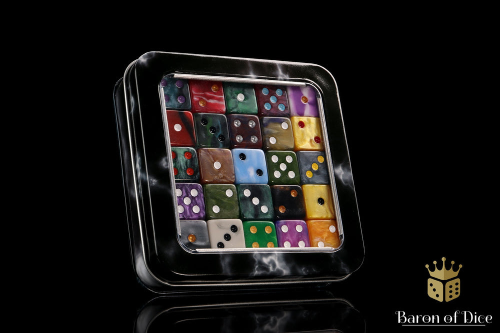 Forest Stag Dice - Flower Buds (ONLINE ORDER ONLY)