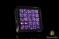 Premium Metal Dice Tin (Empty)