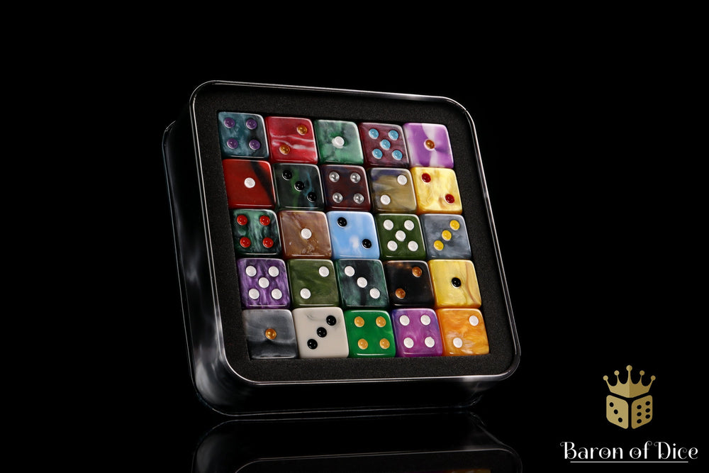 BFTBG Official Dice - Black (ONLINE ORDER ONLY)