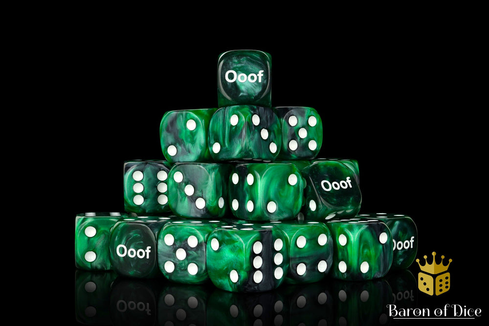 Ooof Dice (ONLINE ORDER ONLY)