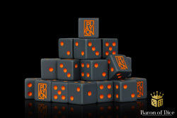 Play On Tabletop | Official Dice Series | Grey (ONLINE ORDER ONLY)