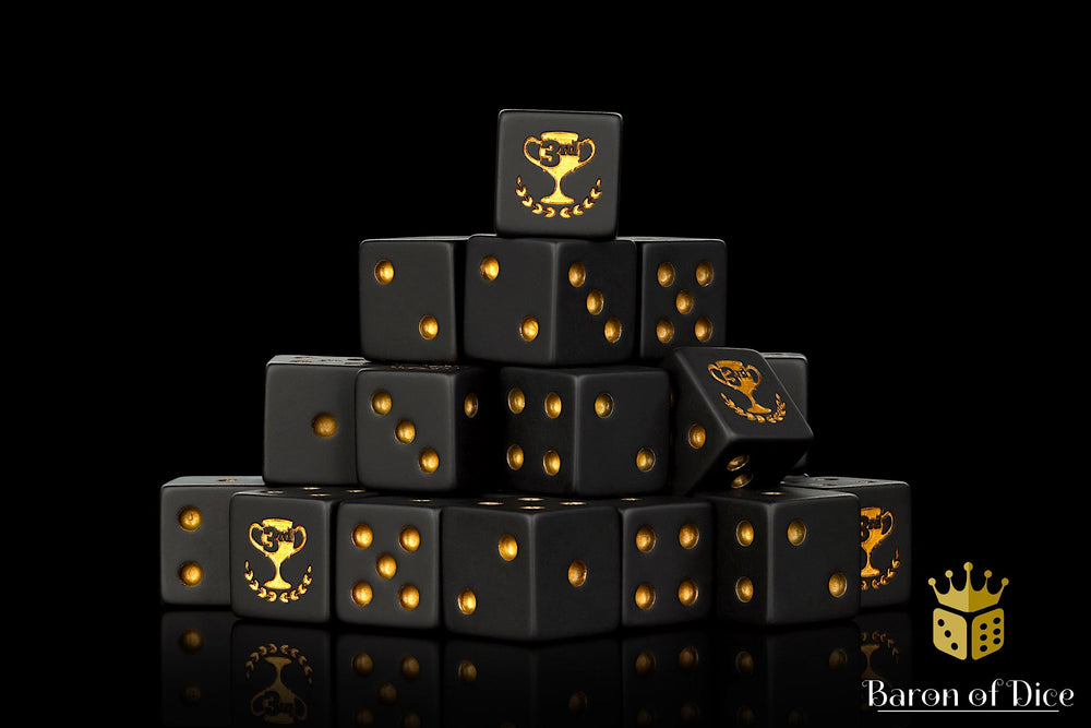 Third Place Dice (ONLINE ORDER ONLY)
