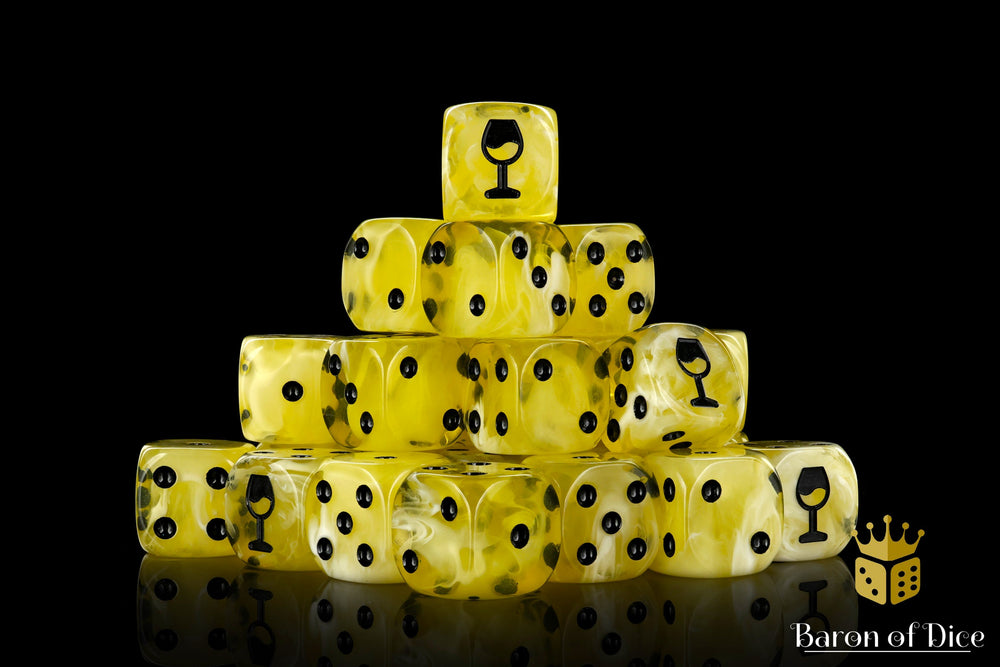 White Wine Dice (ONLINE ORDER ONLY)