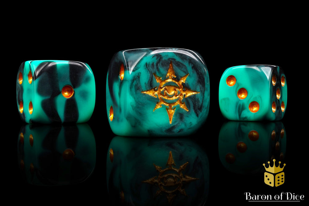 Eye of Chaos Aquamarine (ONLINE ORDER ONLY)